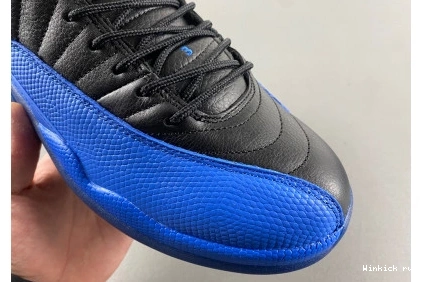 Royal 12 Game Jordan Retro Black 1125